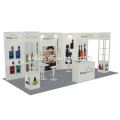 Oferta da Detian 10x20ft stand de feiras com design livre